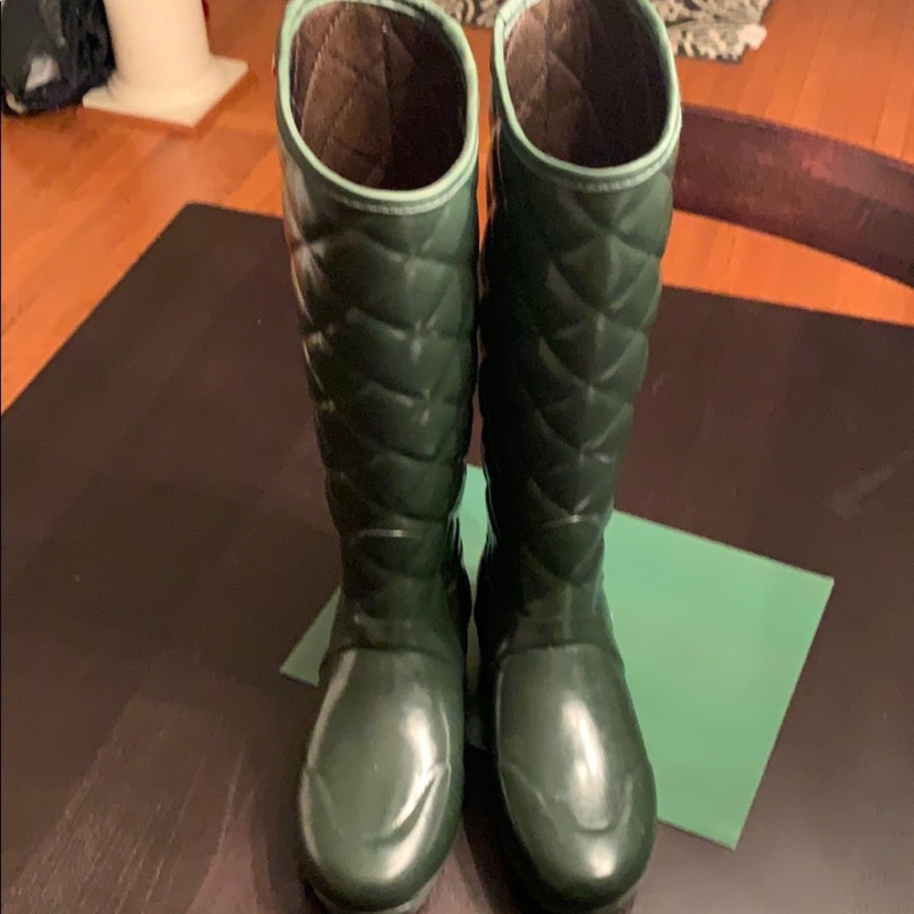 Hunter Sanhurst Savoy Wellington Boots